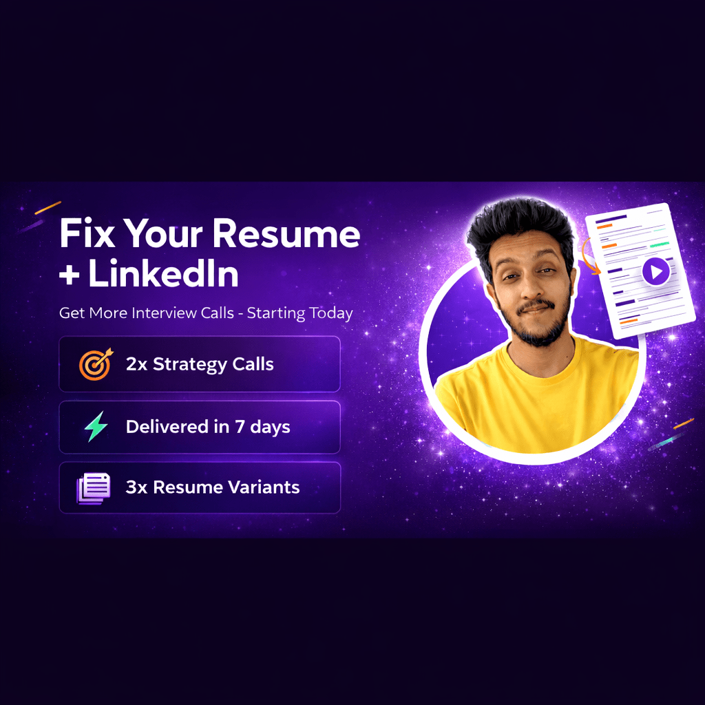 Profile Transformation Package - Resume + LinkedIn Overhaul for International Remote Jobs - Remoteasy.io